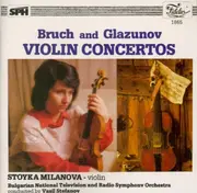CD - Max Bruch And Alexander Glazunov - Violin Concertos