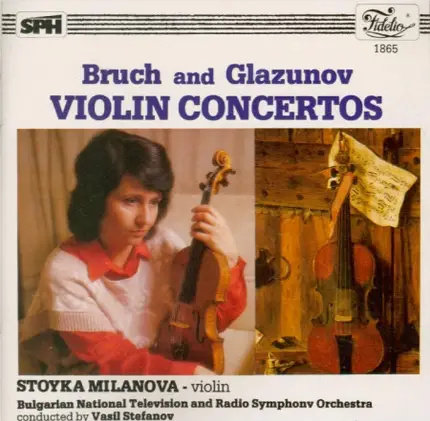 Max Bruch And Alexander Glazunov - Violin Concertos