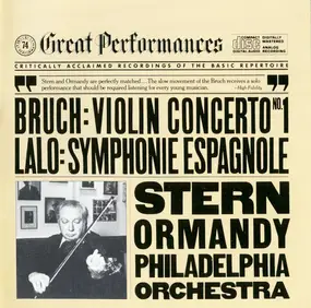 Max Bruch - Violin Concerto No. 1 / Symphonie Espagnole