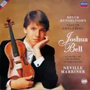 LP - Bruch / Mendelssohn (Bell / Marriner) - Violin Concertos - DMM