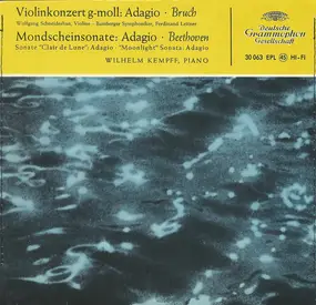 Max Bruch - Violinkonzert G-moll: Adagio / Mondscheinsonate: Adagio