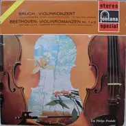Max Bruch - Herman Krebbers / The Europa Orchestra ; Hein Jordans , Ludwig van Beethoven - Igor Ozi - Violinkonzert / Violinromanzen Nr. 1 + 2