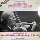 LP - Bruch / Paganini / Yehudi Menuhin - Konzert Für Violine Und Orchester Nr.1 G-Moll, Op.26 / Konzert Für Violine Und Orchester Nr.1 D-Dur, Op.6