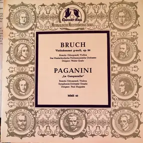 Max Bruch - Violinkonzert Op. 26 / La Campanella