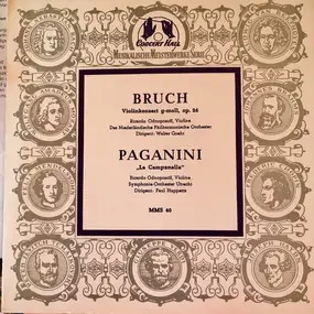 Max Bruch - Violinkonzert Op. 26 / La Campanella