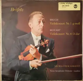 Max Bruch - Violinkonzert Nr. 1 G-moll / Violinkonzert Nr. 4 D-dur