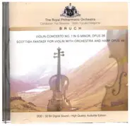 Max Bruch - Violin Concerto No. 1 In G Minor, Opus 26 / Scottish Fantasy For Violin With Orchestra And Harp, Op