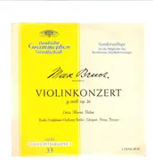 10'' - Max Bruch/ Radio-Symph-Orch Berlin, Erica Morini, F. Fricsay - Violinkonzert g-moll op. 26 - Tulip-Label