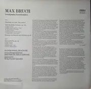 LP - Max Bruch - 'Die Loreley' / Romanze für Bratsche und Orchester / Sinfonie Es-Dur