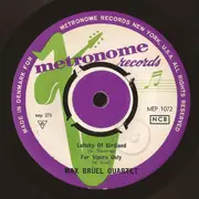 7inch Vinyl Single - Max Brüel Quartet - Max Brüel Quartet - Vol. 2 - EP, Mono