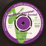 7inch Vinyl Single - Max Brüel Quartet - Max Brüel Quartet - Vol. 3