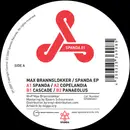 12inch Vinyl Single - Max Brannslokker - Spanda EP - EP