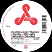 max brannslokker - Spanda EP