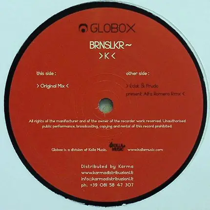 Max Brannslokker - K