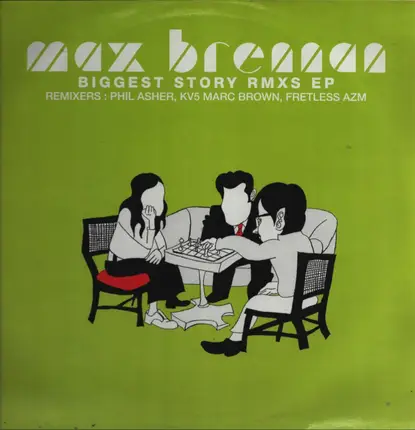 Max Brennan - Biggest Story Rmxs EP