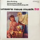 LP - Max Butting - Sinfonie Nr.7 Op.67 / Streichquartett Nr.8 Op.96