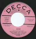 7inch Vinyl Single - Max Bygraves / Kenny Ball And His Jazzmen - Rosie