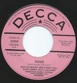 Max Bygraves - Rosie