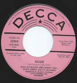 Max Bygraves - Rosie