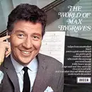 LP - Max Bygraves - The World Of Max Bygraves - light blue labels