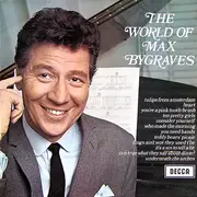 LP - Max Bygraves - The World Of Max Bygraves - light blue labels