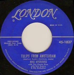 Max Bygraves - Tulips from Amsterdam