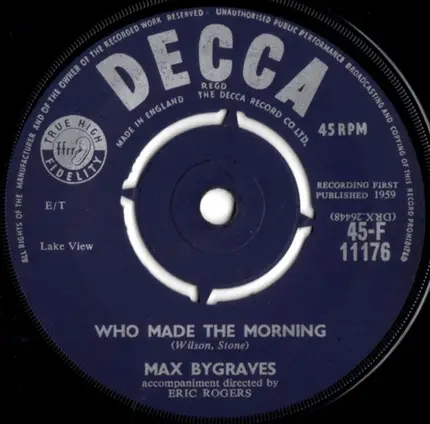 Max Bygraves - Jingle Bell Rock