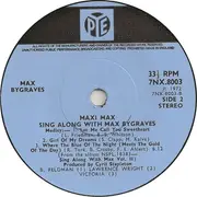 7inch Vinyl Single - Max Bygraves - Maxi Max Sing Along With Max Bygraves