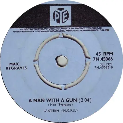 Max Bygraves - Whatever Happened To Love