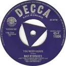 7inch Vinyl Single - Max Bygraves - You Need Hands / Tulips From Amsterdam