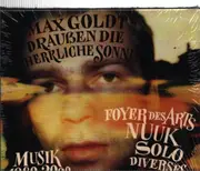 CD-Box - Max Goldt - Draußen Die Herrliche Sonne (Musik 1980-2000) - Box-Set