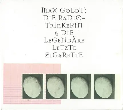 Max Goldt - Die Radiotrinkerin & Die legendäre letzte Zigarette