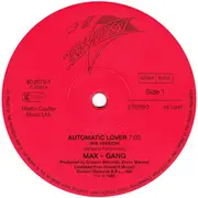 12inch Vinyl Single - Max-Gang - Automatic Lover