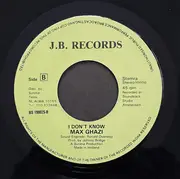 7inch Vinyl Single - Max Ghazi - Set Them Free / I Don't Know