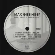LP - Max Giesinger - Der Junge, Der Rennt - Gatefold