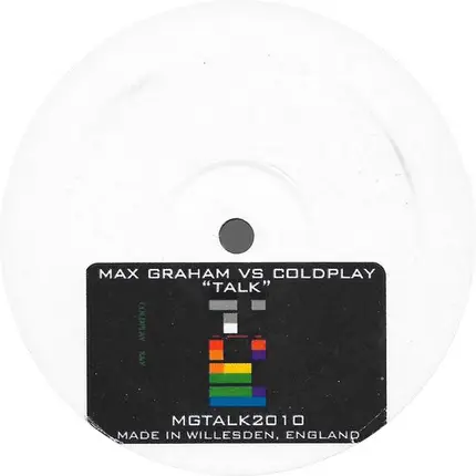 Max Graham Vs Coldplay - Talk