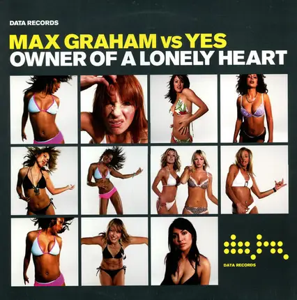 Max Graham Vs Yes - Owner Of A Lonely Heart