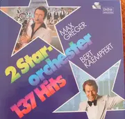 LP-Box - Max Greger , Bert Kaempfert - 2 Starorchester - 137 Hits - MISSING RECORD 1 & RECORD 6