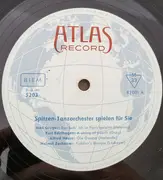 10'' - Max Greger , Kurt Edelhagen , Alfred Hause , Helmut Zacharias - Spitzen-Tanzorchester Spielen Für Sie
