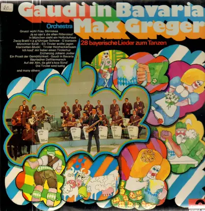 Max Greger Orchester - Gaudi In Bavaria