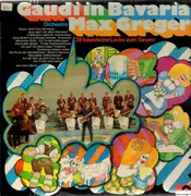 LP - Max Greger Orchester - Gaudi in Bavaria, 28 bayrische Lieder zum Tanzen