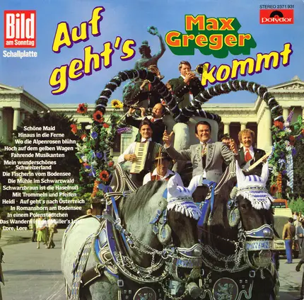 Max Greger - Auf Geht's Max Greger Kommt