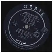 LP - Max Greger - Denn ich bin zum Tanzen geboren