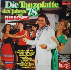 Max Greger - Die Tanzplatte