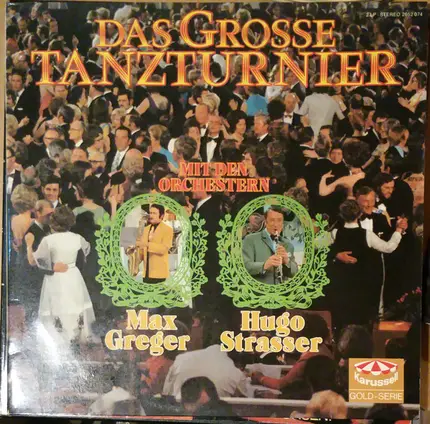 Max Greger & Hugo Strasser - Das grosse Tanzalbum