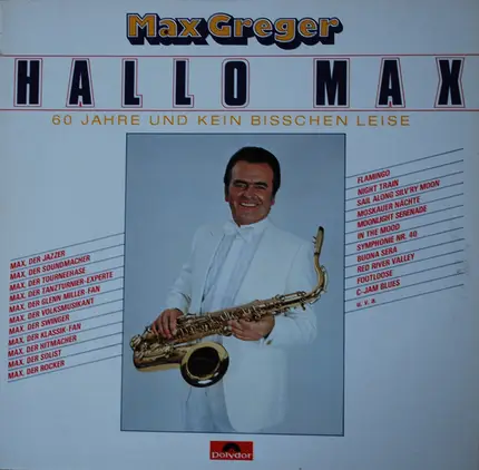 Max Greger - Hallo Max