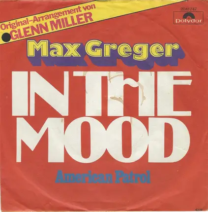 Max Greger - In The Mood