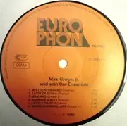 LP - Max Greger Jr. Und Sein Bar-Ensemble - Piano, Piano