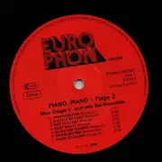 LP - Max Greger Jr. Und Sein Bar-Ensemble - Piano, Piano
