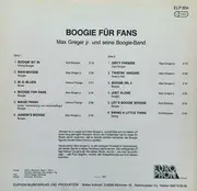 LP - Max Greger Jr. Und Seine Boogie-Band - Boogie Für Fans